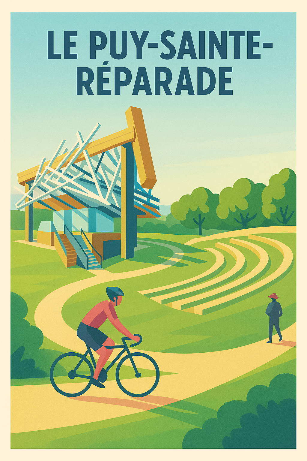 Affiche de Le Puy-Sainte-Réparade - Un cadre naturel à découvrir