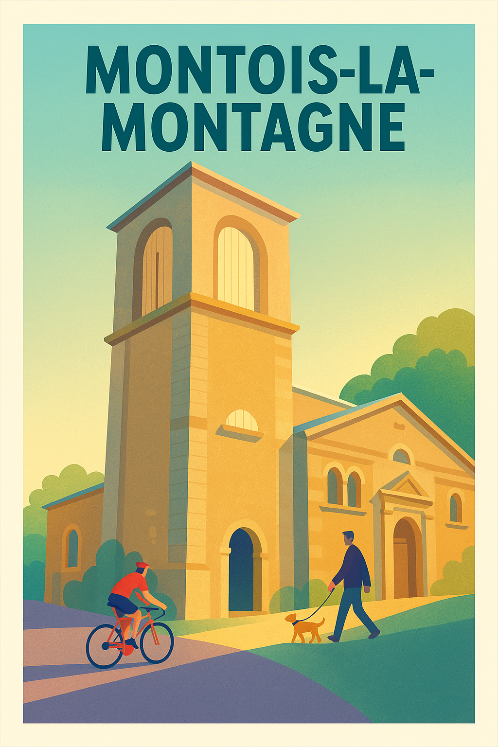 Affiche de Montois-la-Montagne - Charme et sérénité au cœur du village