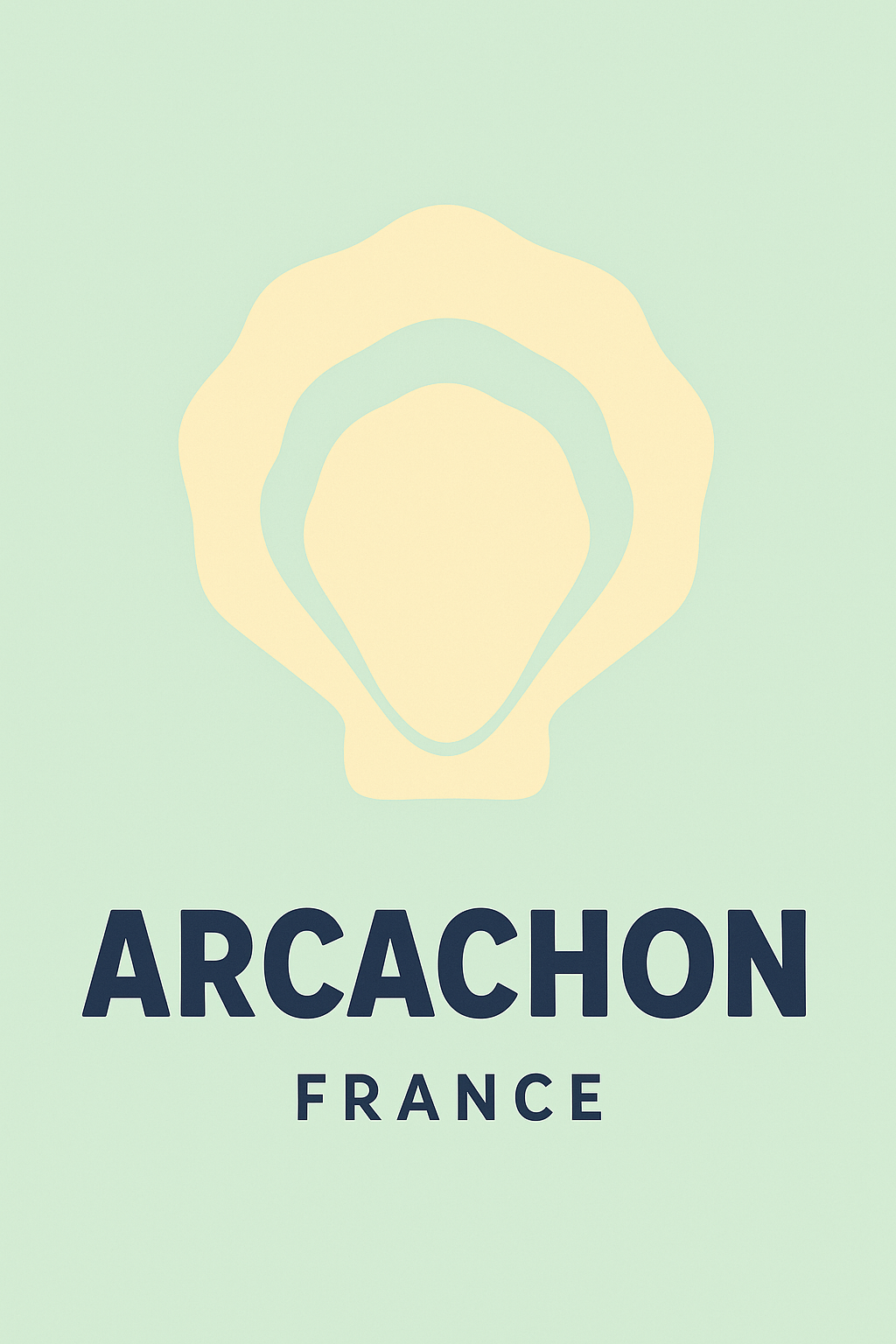 Affiche de Arcachon - Élégance et nature en bord de mer