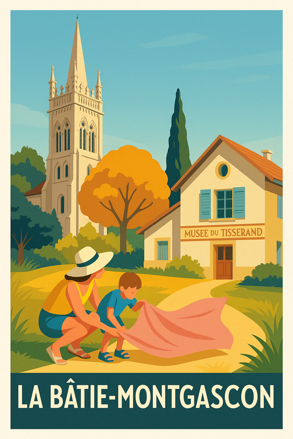 La Bâtié-Montgascon - Douceur villageoise et patrimoine