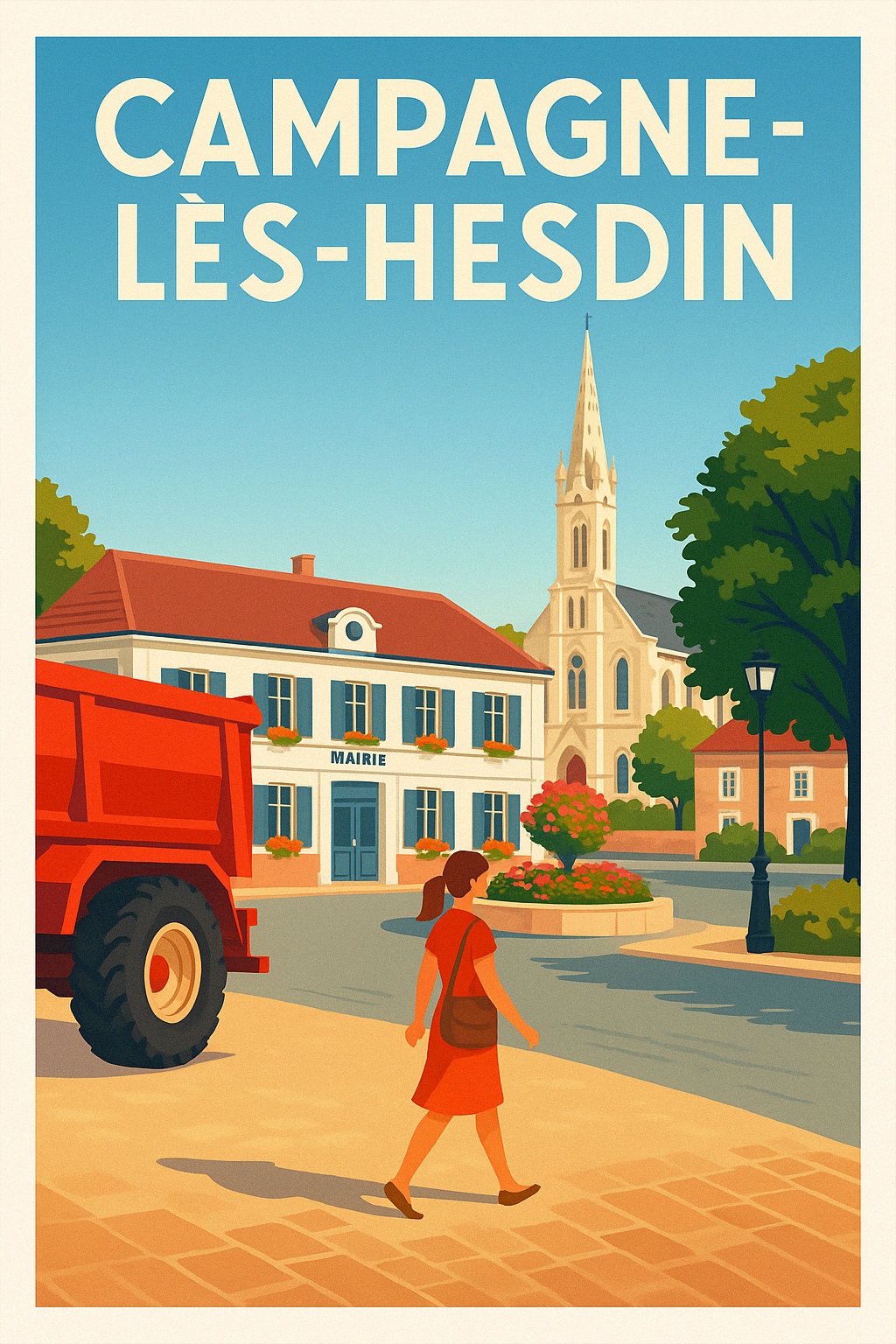 Campagne-lès-Hesdin - Charme authentique du village