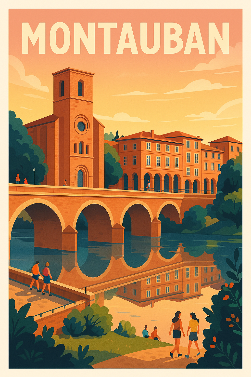 Montauban - Charme en bord de Tarn