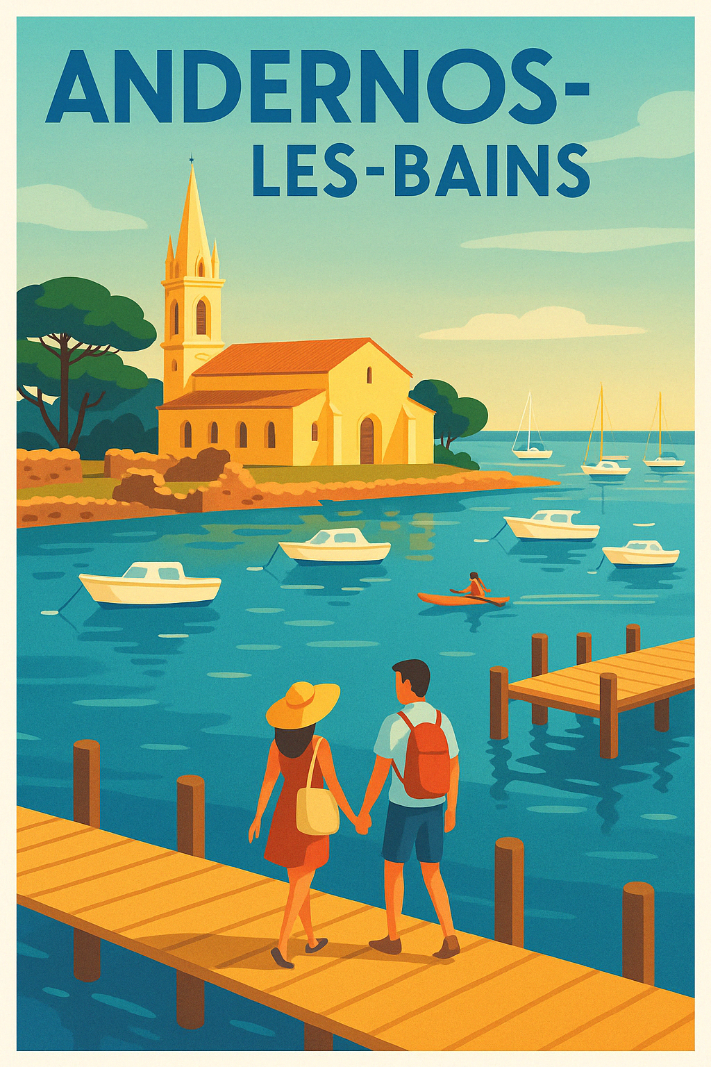 Andernos-les-Bains - Balade au bord du Bassin