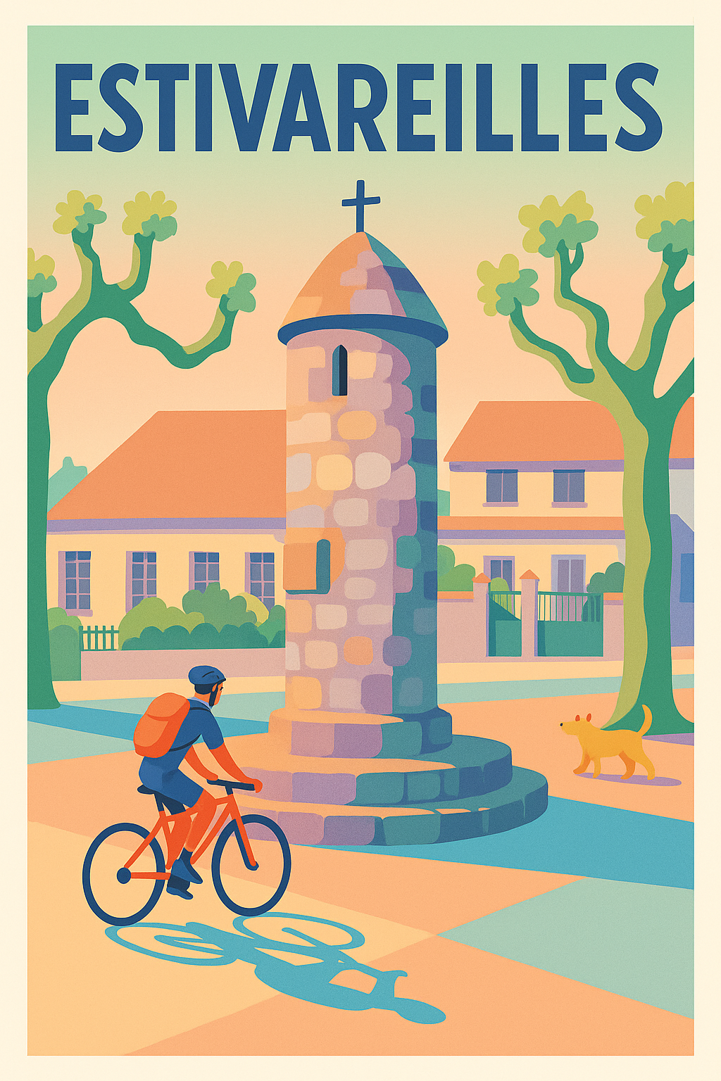 Affiche de Estivareilles - Évasion paisible au cœur du village