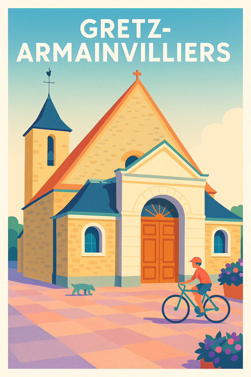 Affiche de Gretz-Armainvilliers - Charme paisible au cœur du village