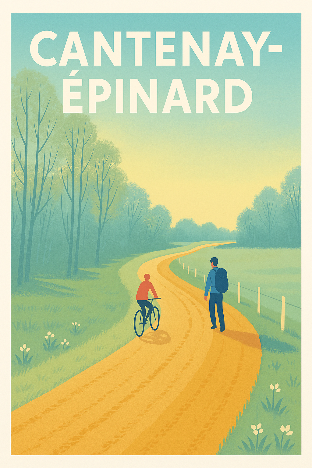 Affiche de Cantenay-Épinard - Escapade bucolique en pleine nature