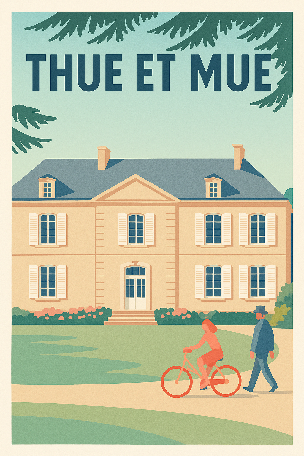 Affiche de Thue et Mue - Charme et sérénité à la campagne