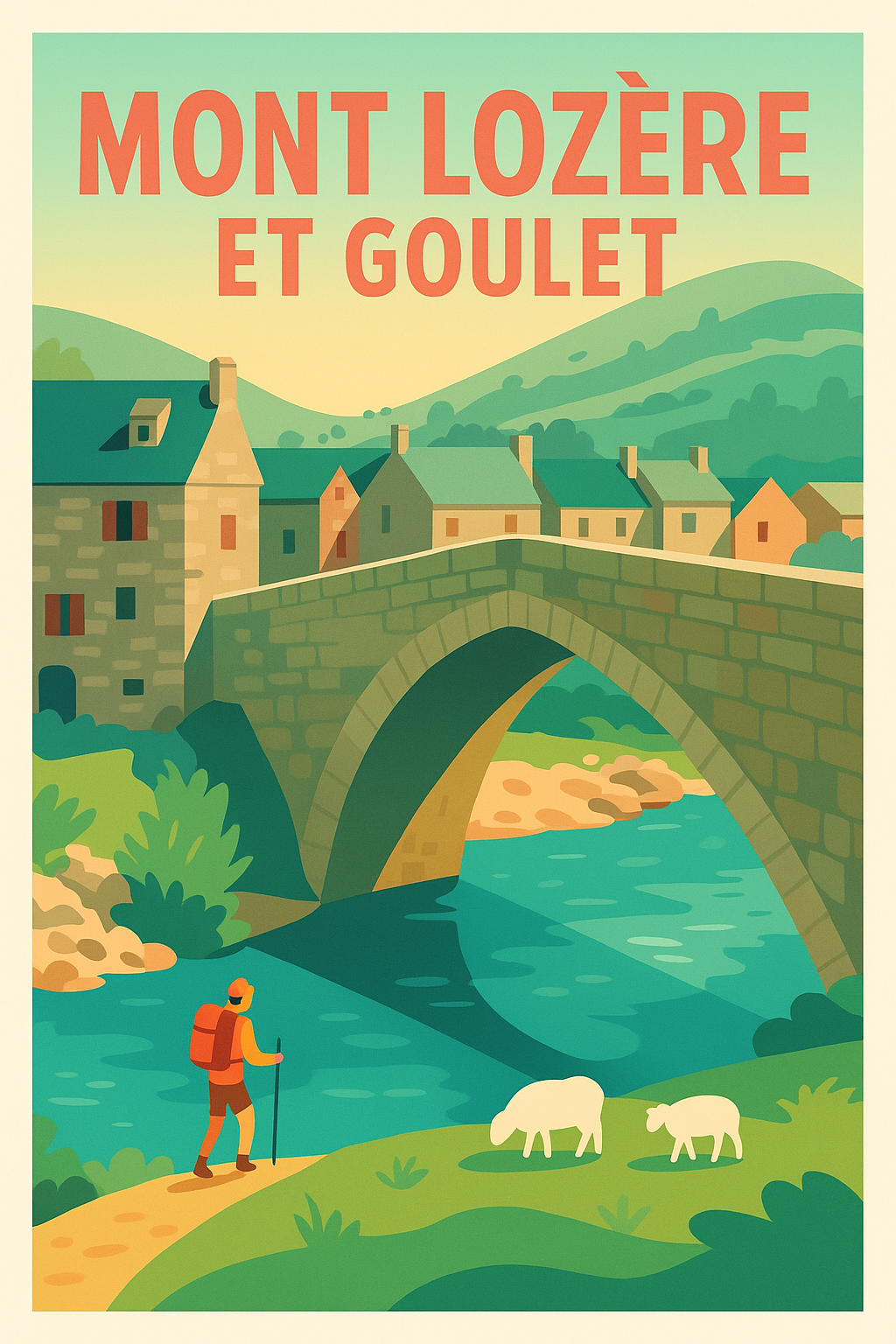 Affiche de Mont Lozère et Goulet - Une escapade nature authentique