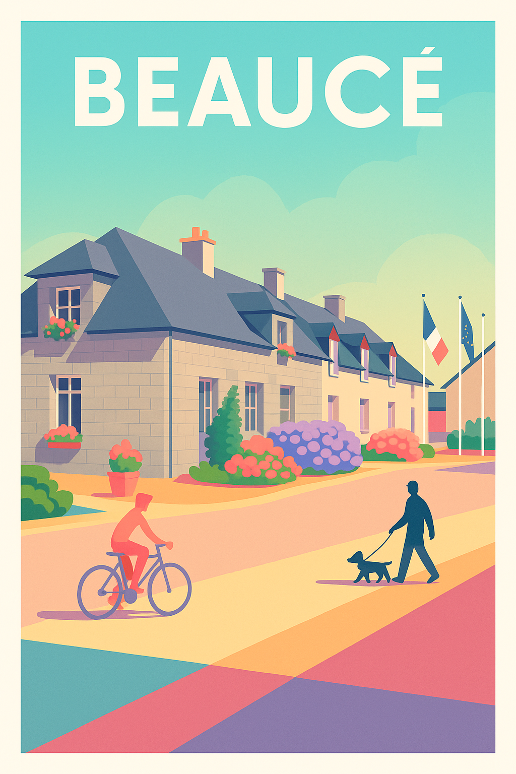 Affiche de Beaucé - Douceur de vivre en pays de charme