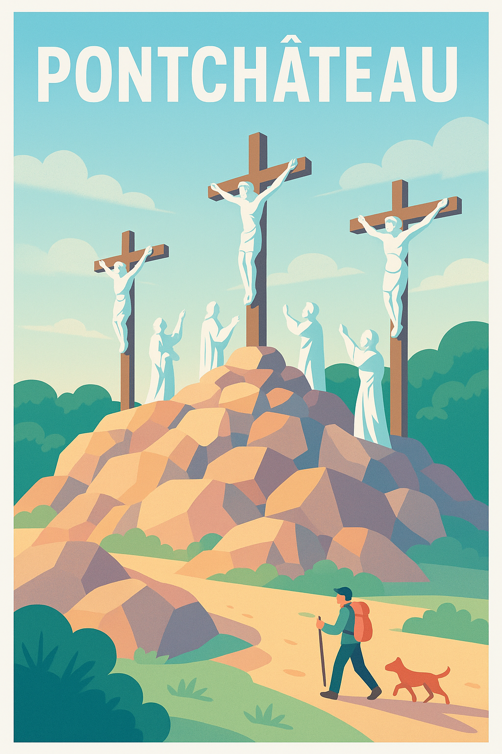 Affiche de Pontchâteau - Escapade paisible entre nature et histoire