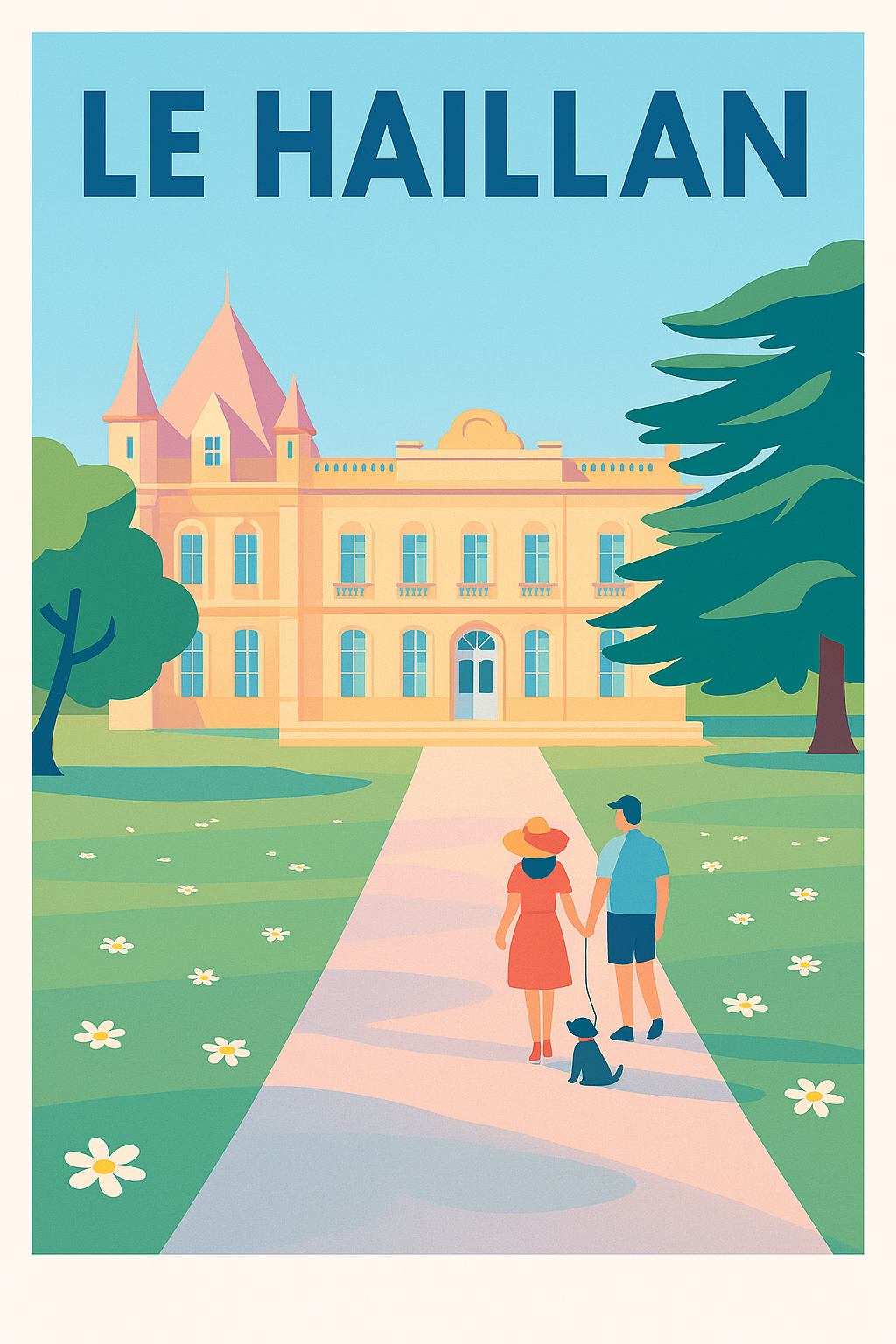 Affiche de Le Haillan - Promenade bucolique au cœur du château