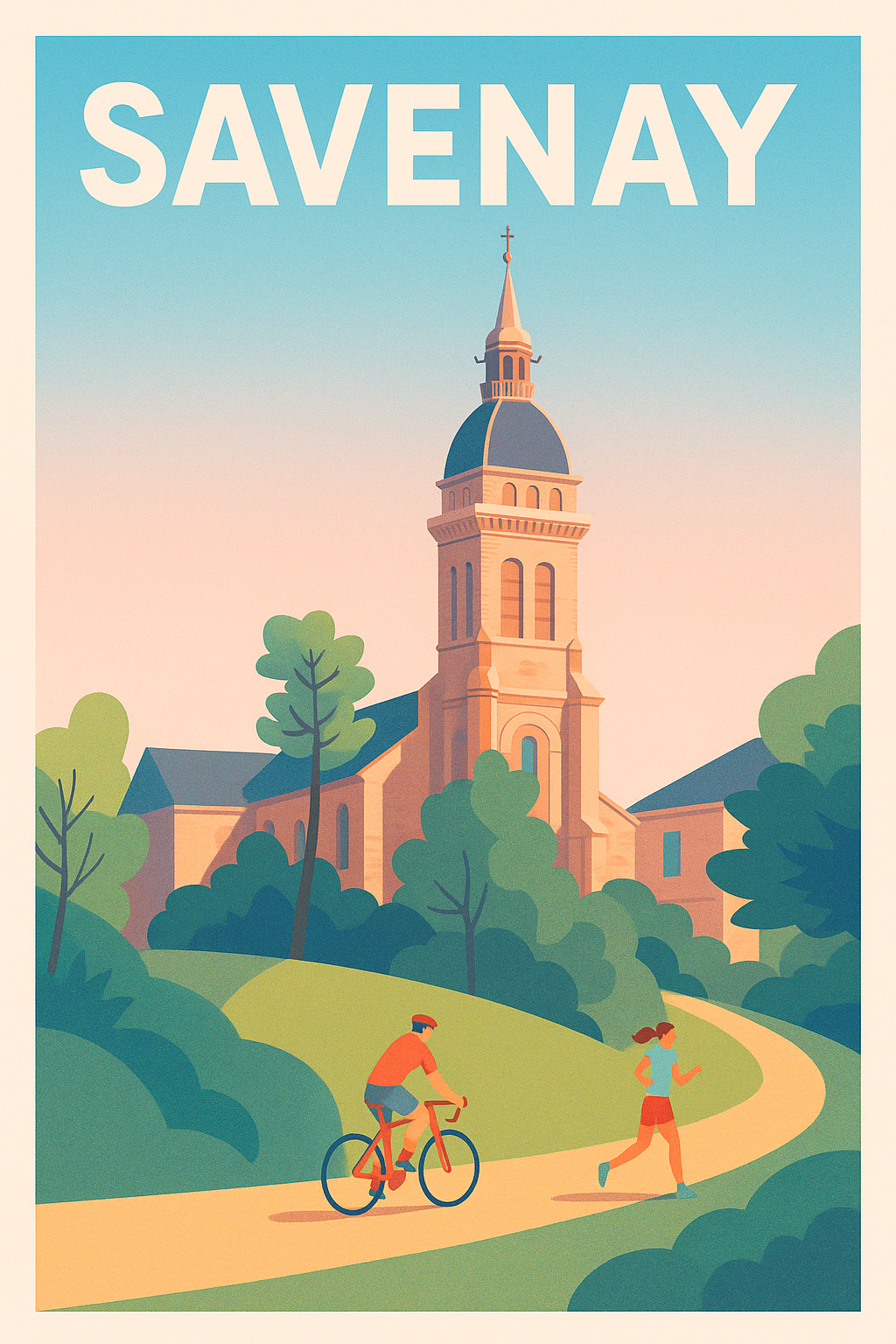 Affiche de Savenay - Tranquillité et charme en pleine nature