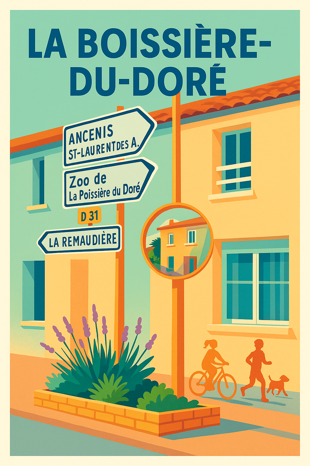 Affiche de La Boissière-du-Doré - Charme et sérénité à chaque détour