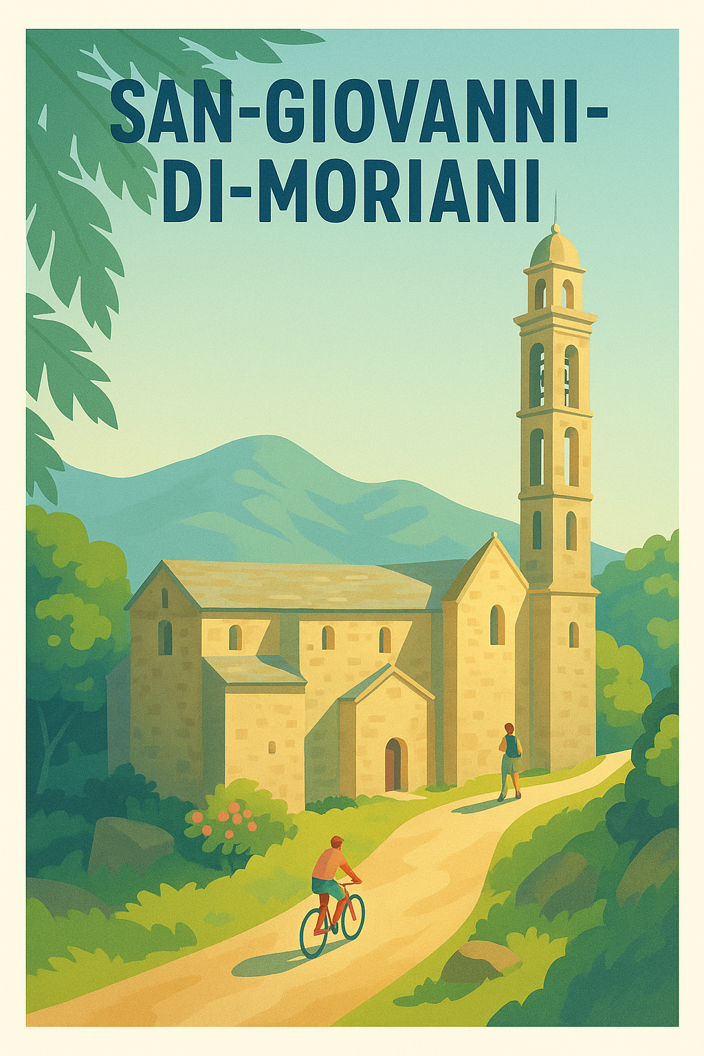 Affiche de San-Giovanni-di-Moriani - Évasion nature et patrimoine