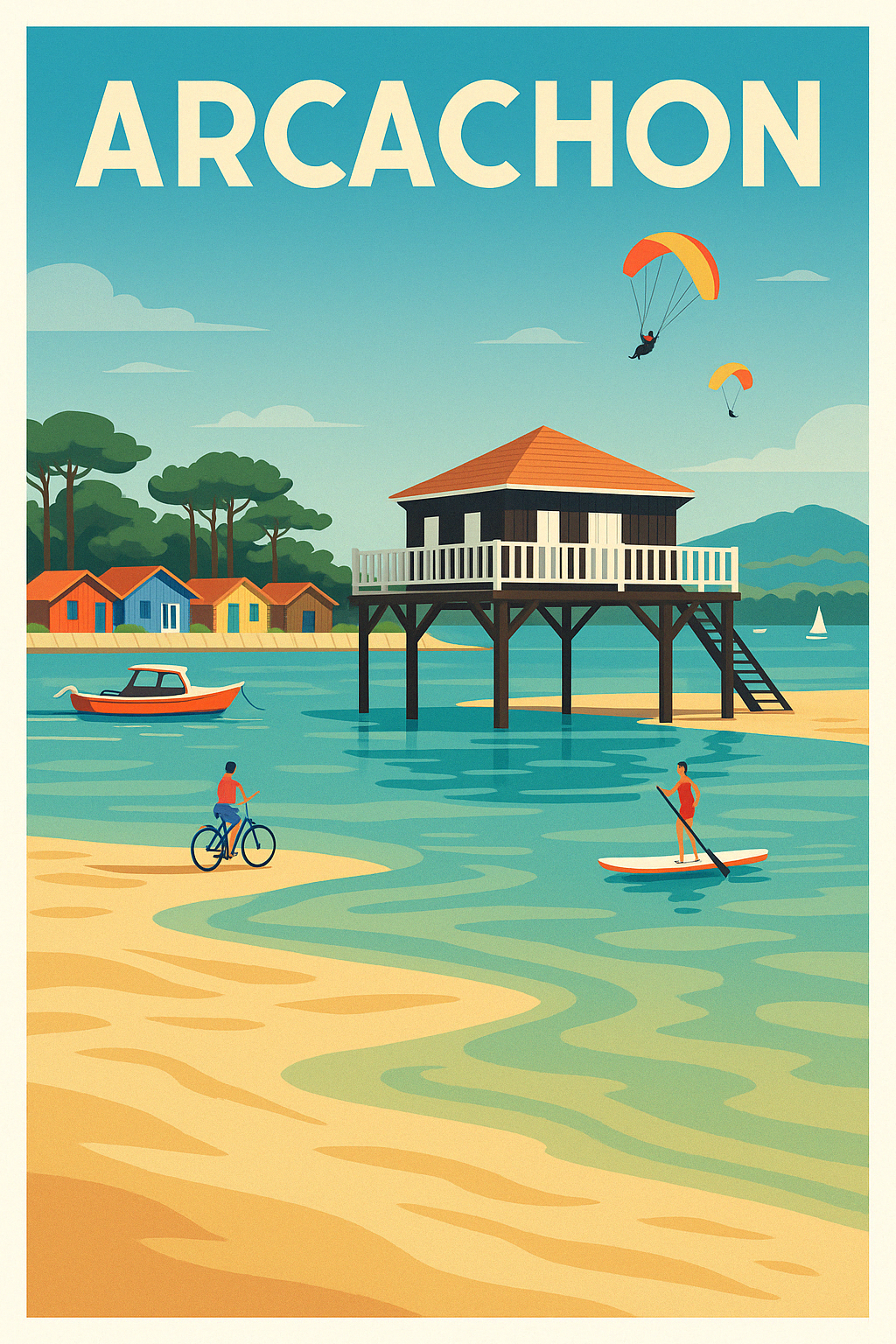 Arcachon - Évasion sur le bassin