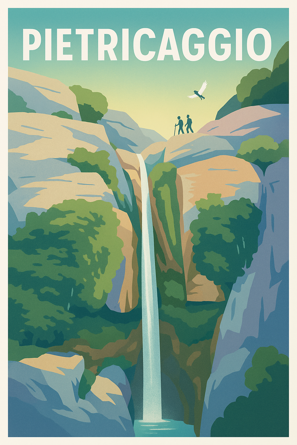 Affiche de Pietricaggio - Évasion au cœur de la nature corse