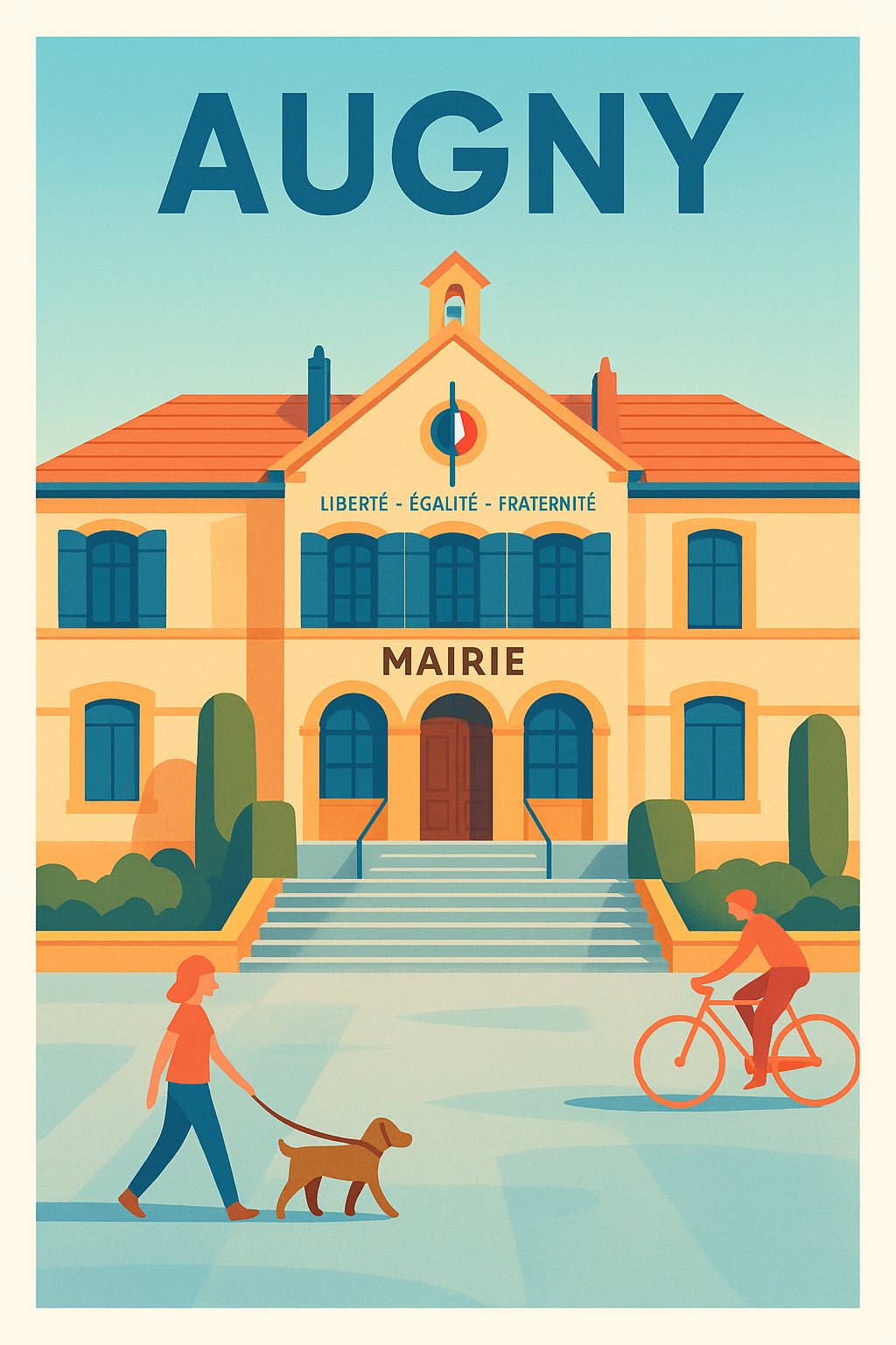 Affiche de Augny - Charme et sérénité au cœur de la mairie