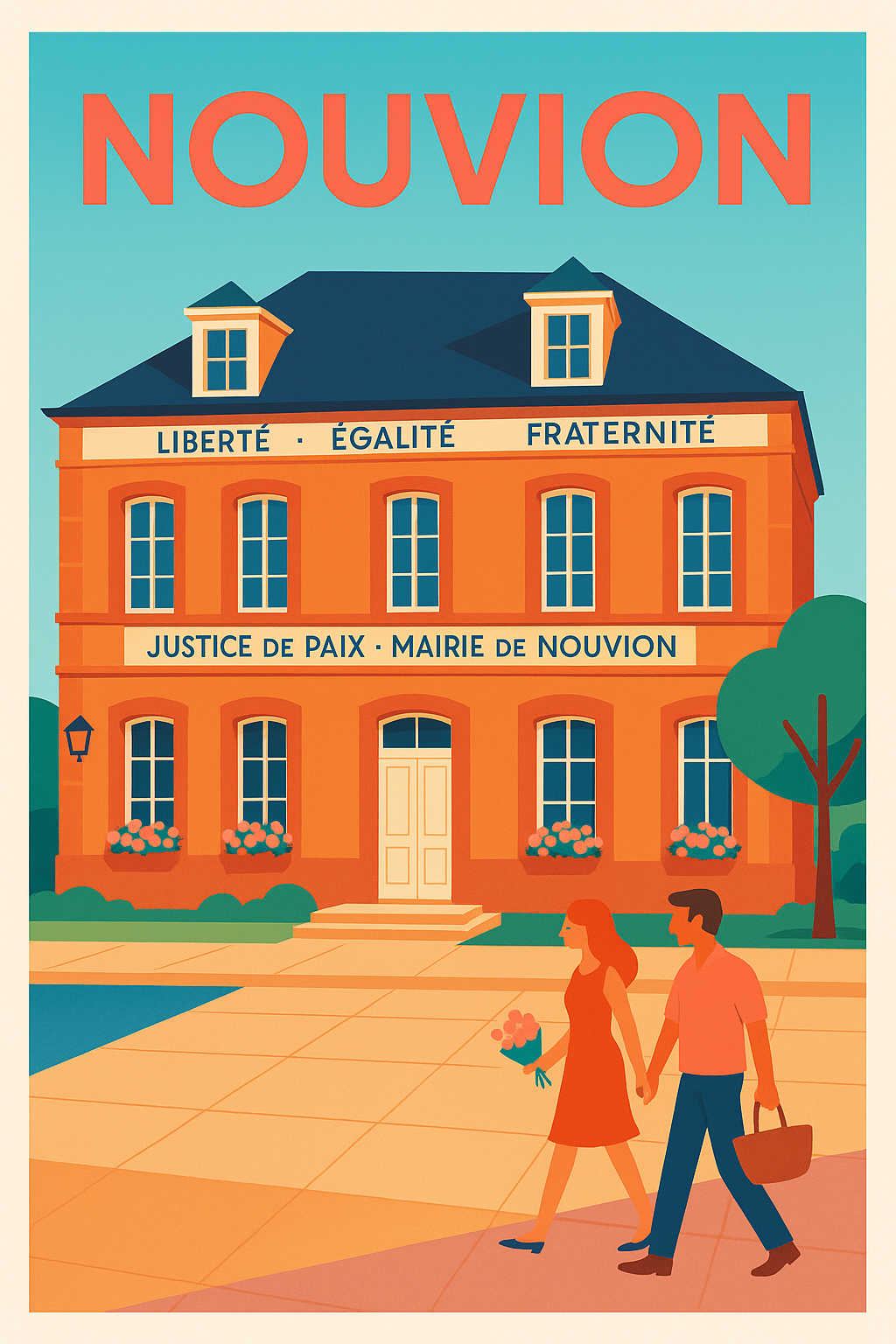 Affiche de Nouvion - Charme et histoire au cœur de la mairie
