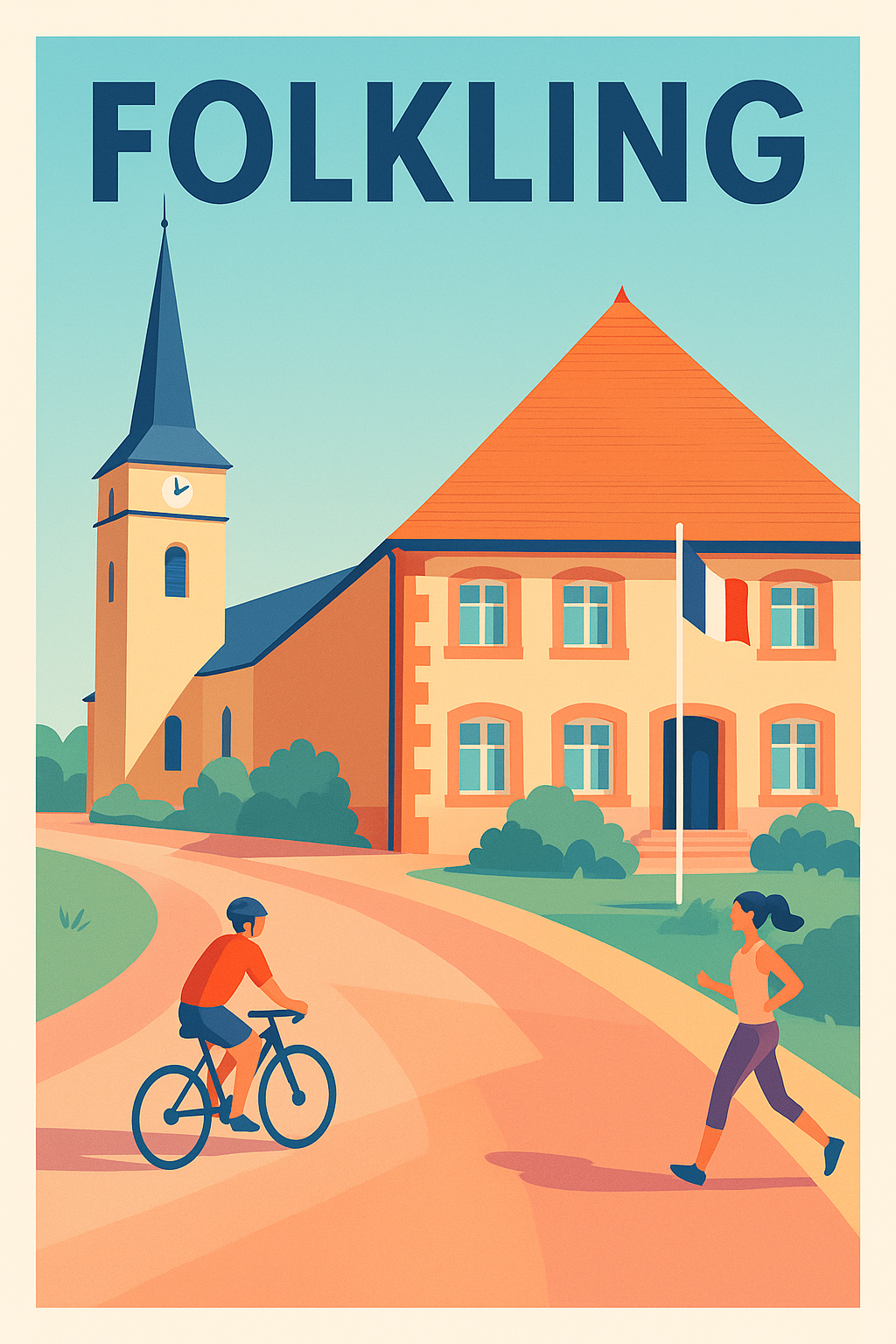Affiche de Folkling - Charme bucolique et vie tranquille