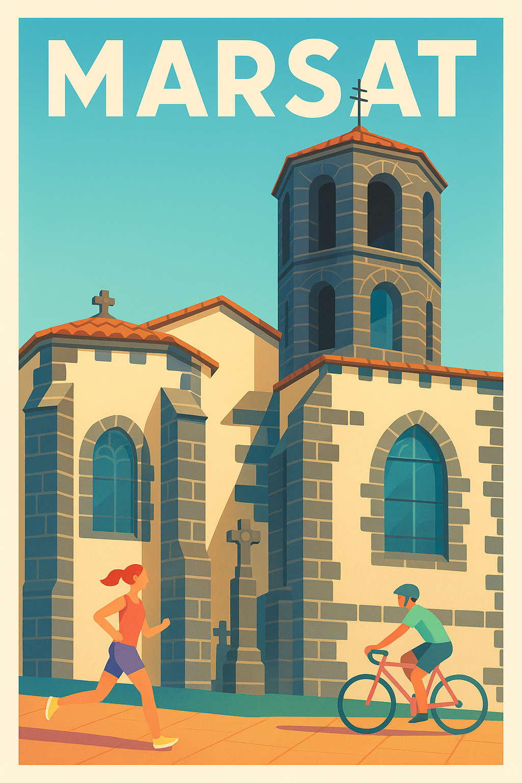 Affiche de Marsat - Authentique ambiance au cœur du patrimoine