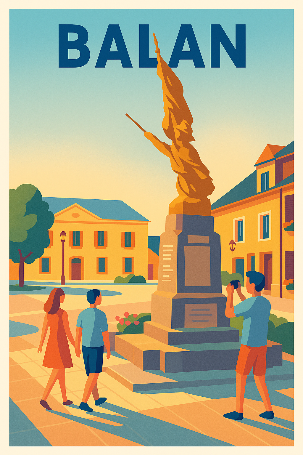 Affiche de Balan - Un coin de sérénité à découvrir