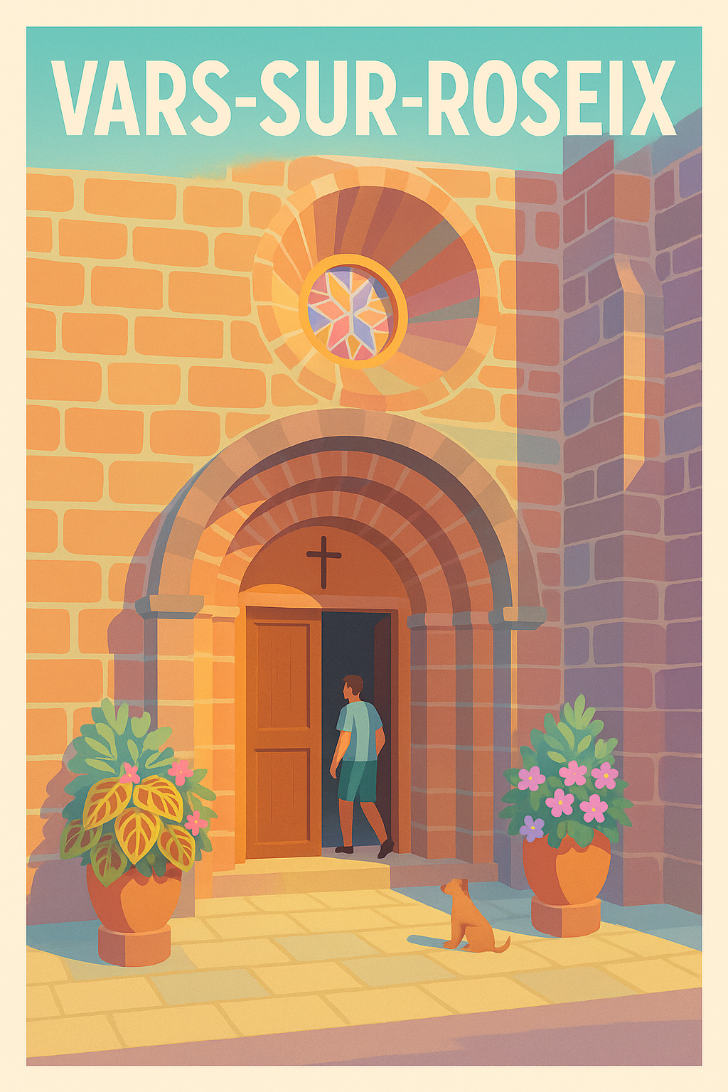 Affiche de Vars-sur-Roseix - Charme et Sérénité en Périgord