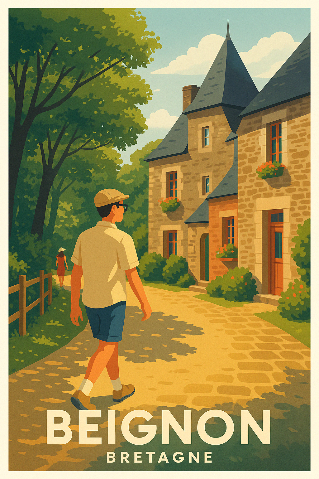 Beignon - Charme authentique de Bretagne