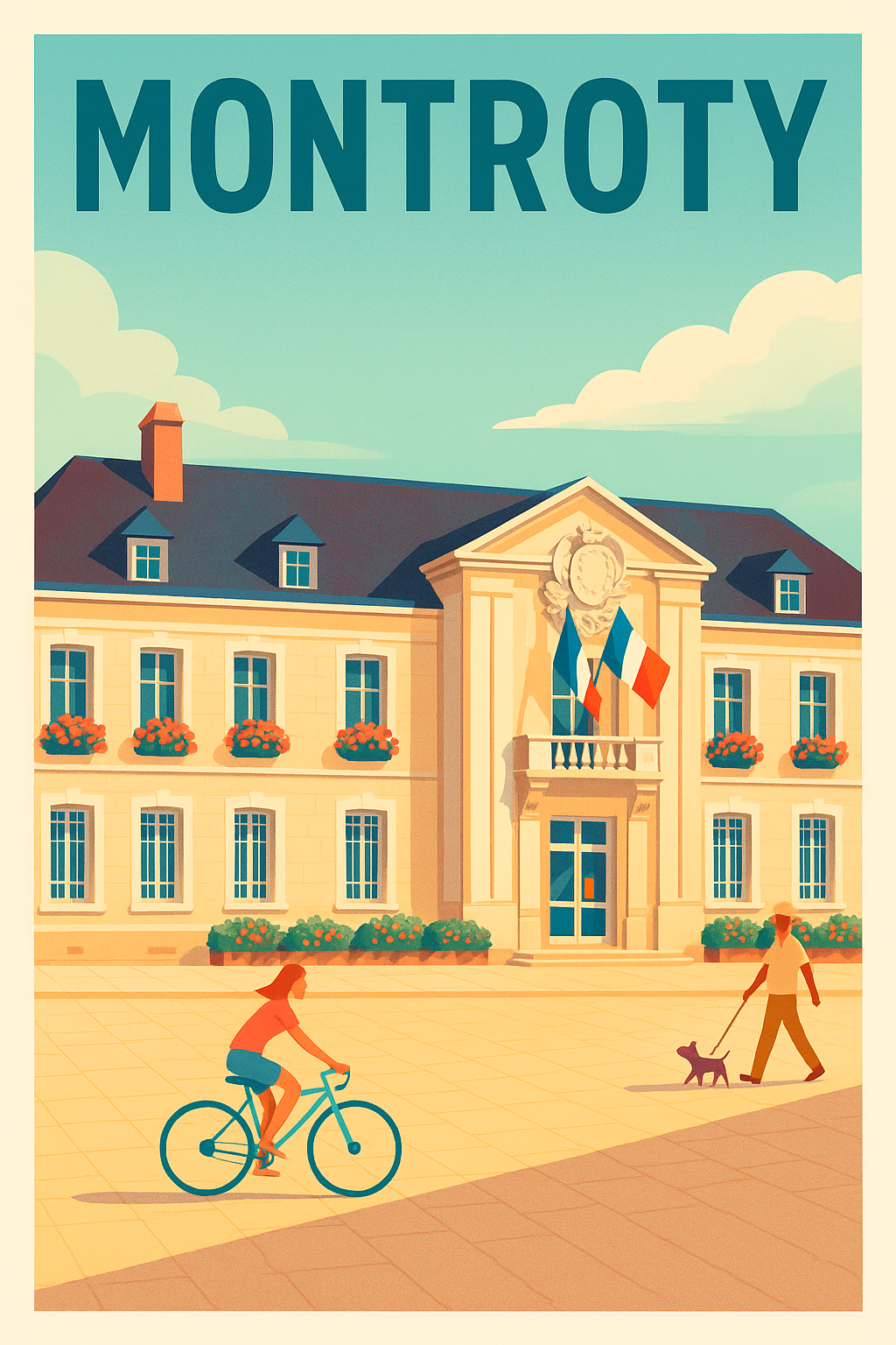 Affiche de Montroty - Charme et sérénité au cœur de la ville