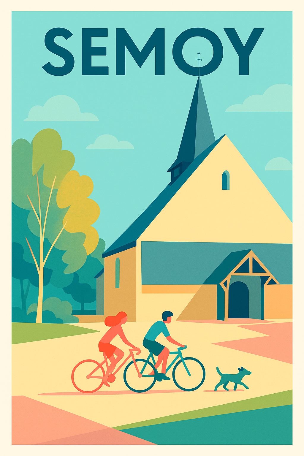 Affiche de Semoy - Balade paisible au cœur du village