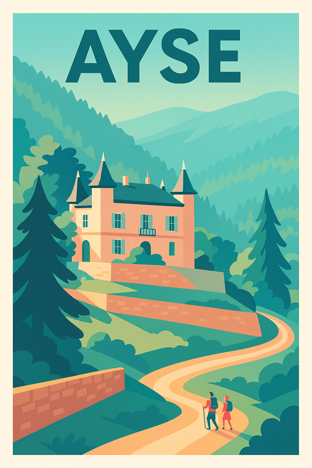Affiche de Ayse - Escapade au cœur des montagnes savoyardes