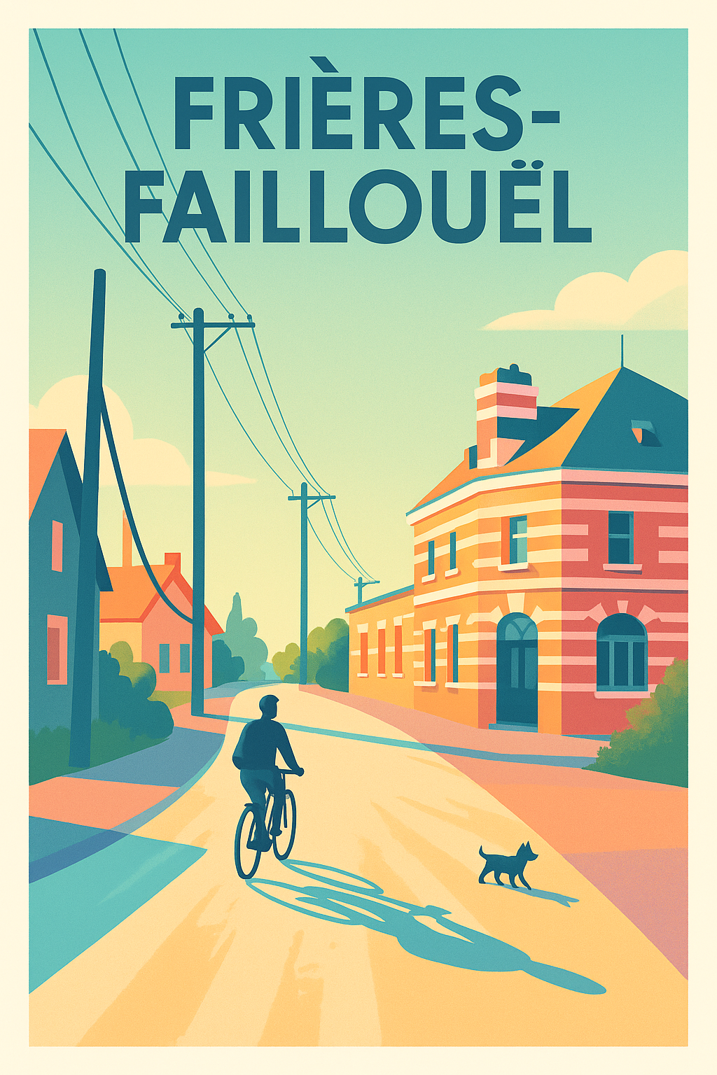 Affiche de Frières-Faillouël - Balade paisible au cœur du village