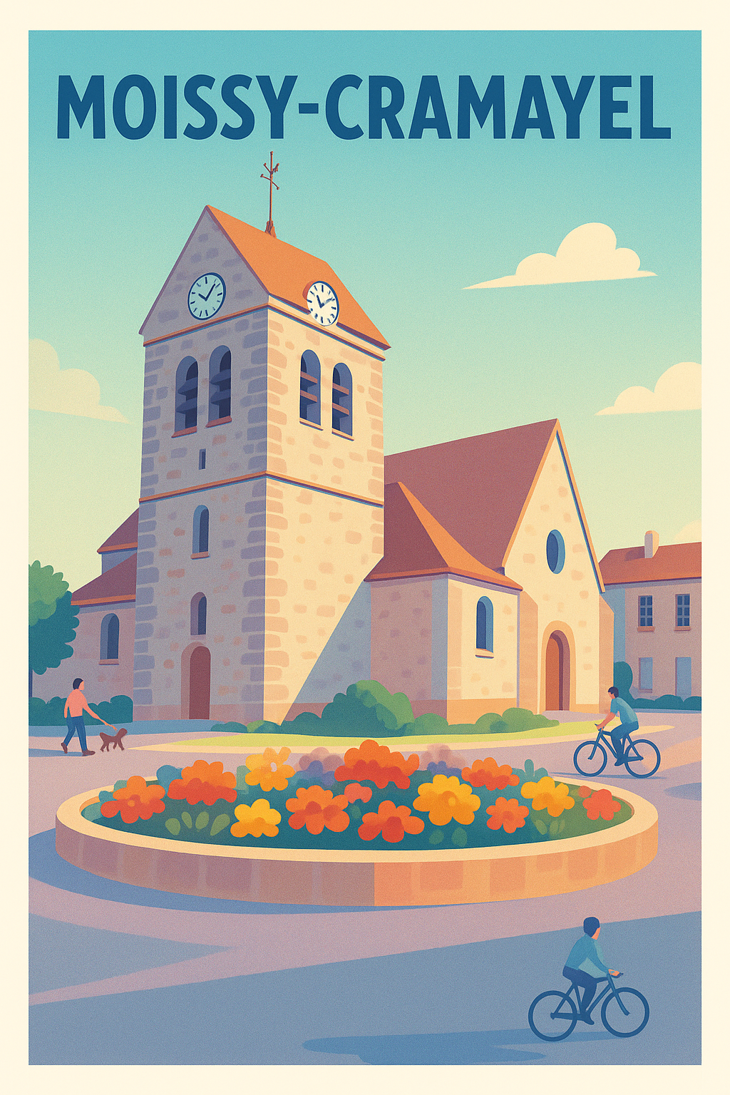 Affiche de Moissy-Cramayel - Charme et Sérénité au Cœur de la Ville