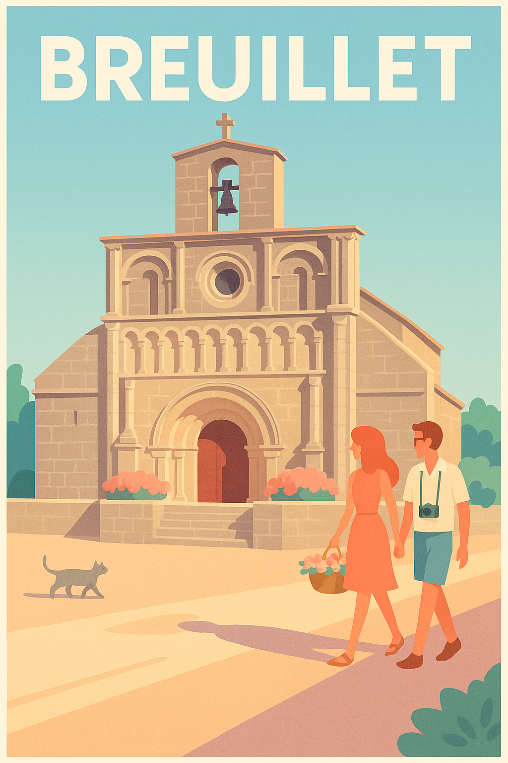 Affiche de Breuillet - Charme et histoire à chaque pas