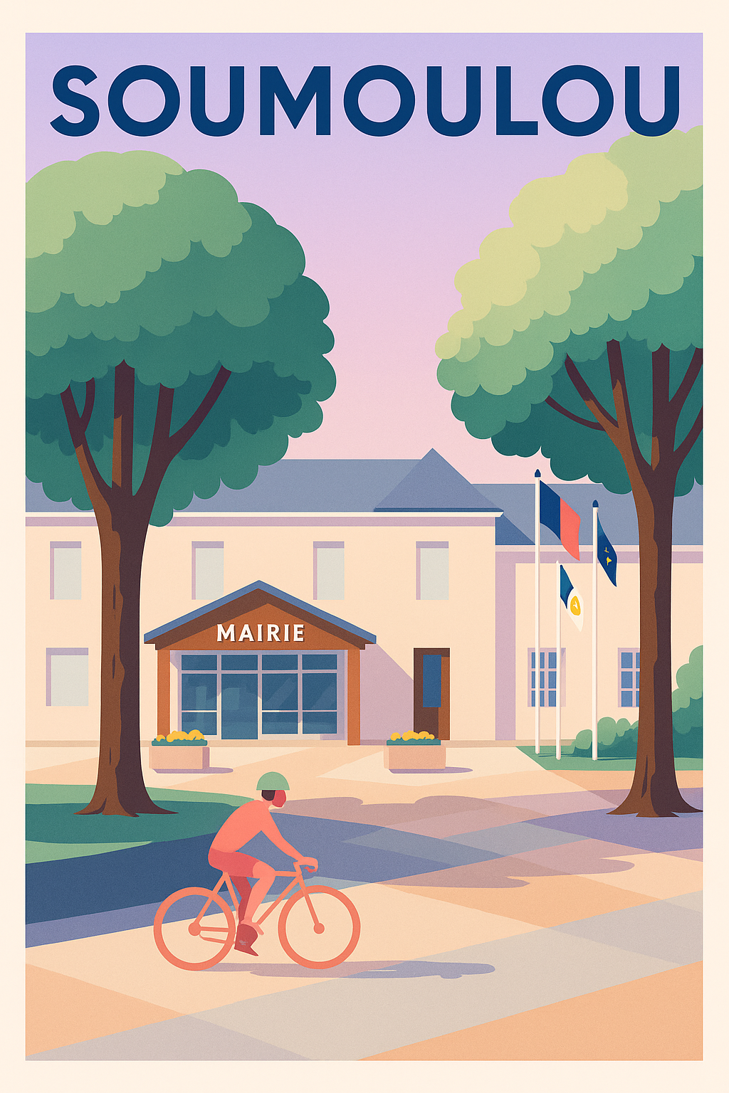Affiche de Soumoulou - Charme et douceur au cœur de la ville