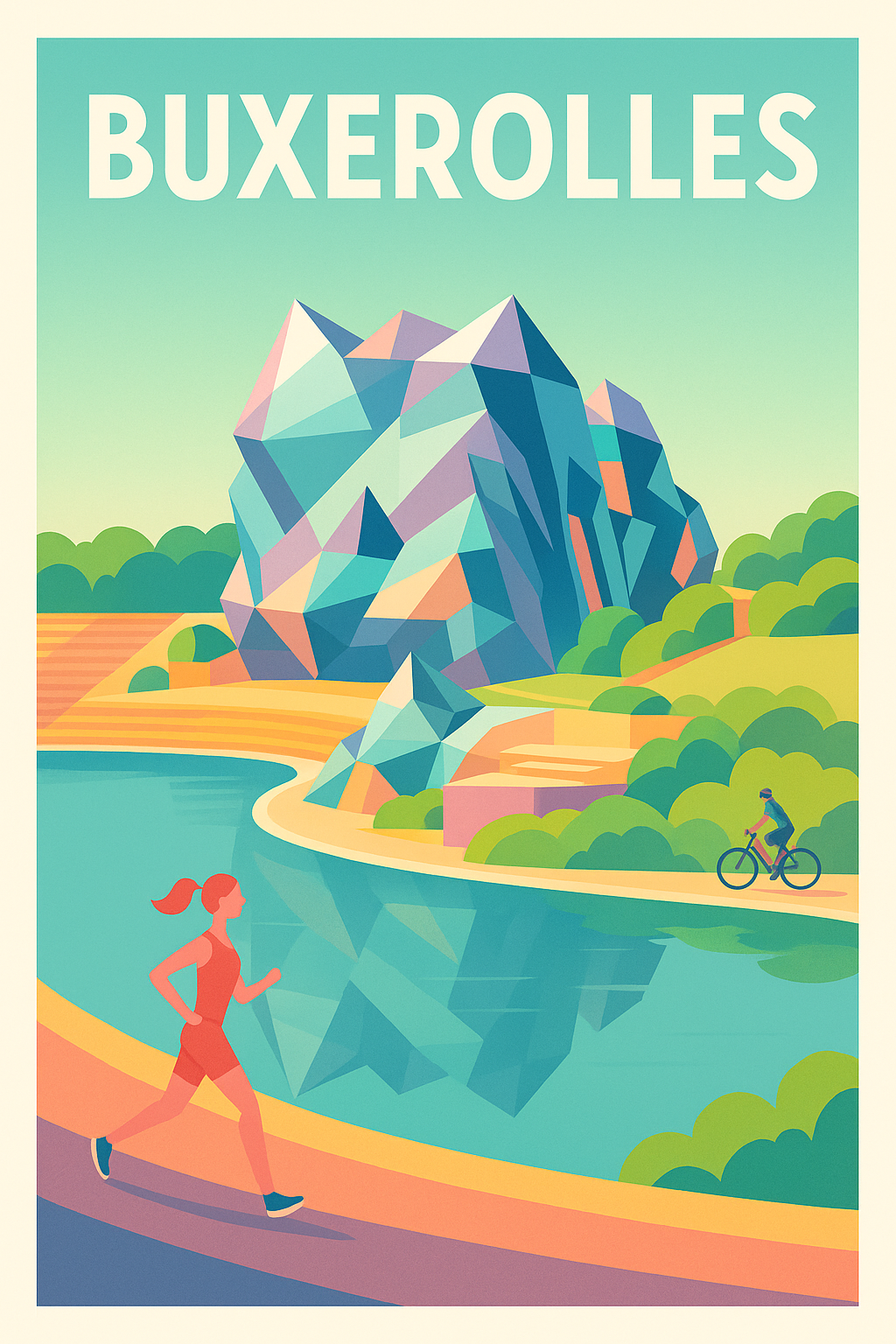 Affiche de Buxerolles - Nature et sport en harmonie