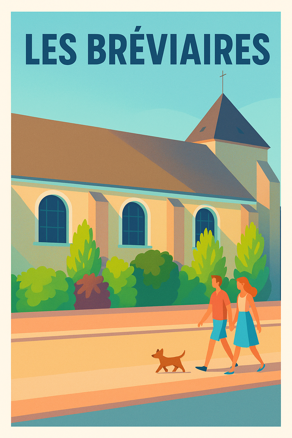 Affiche de Les Bréviaires - Promenade paisible au cœur du village