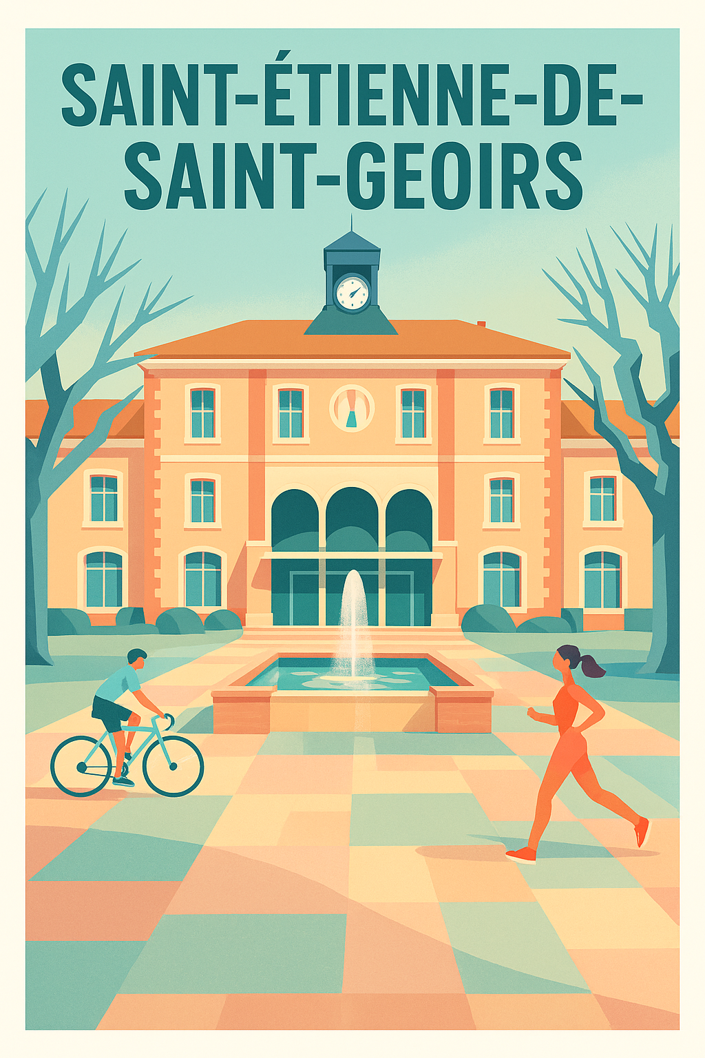 Affiche de Saint-Étienne-de-Saint-Geoirs - Un havre de sérénité au cœur de la commune