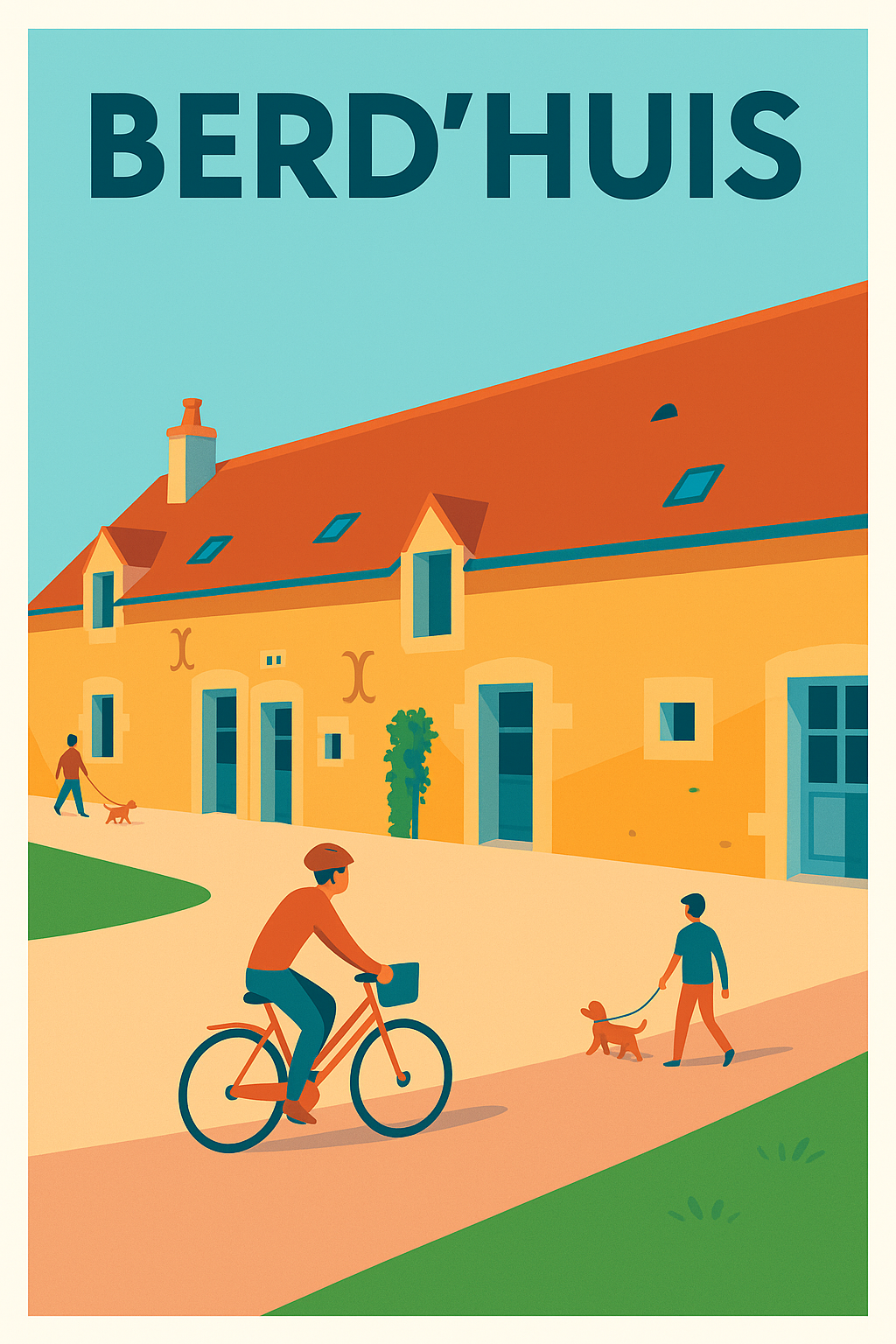 Affiche de Berd'huis - Ambiance paisible et authentique