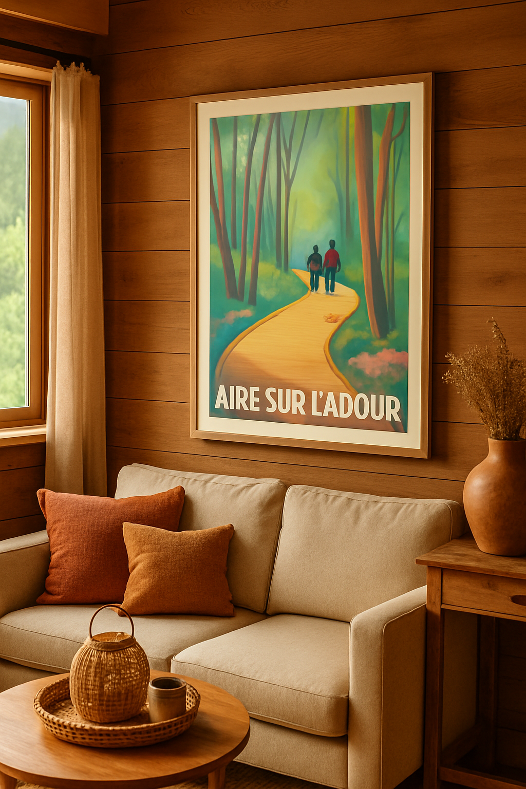 Mise en situation Affiche de Aire-sur-l'Adour - Promenade en forêt enchantée