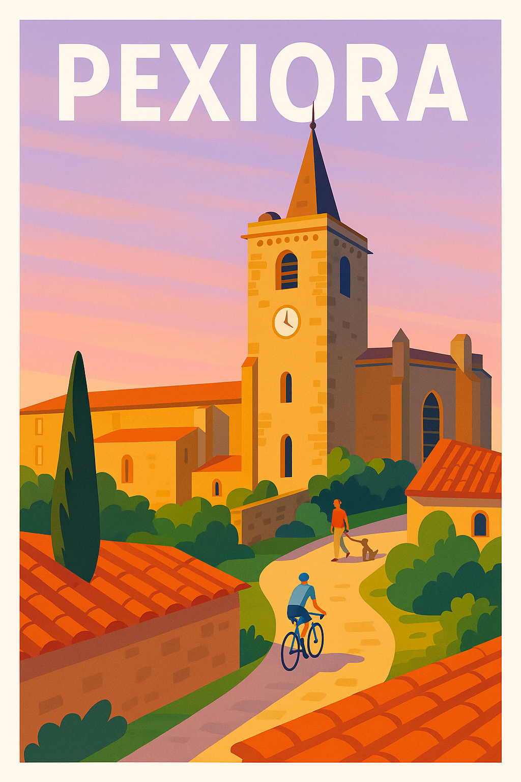Affiche de Pexiora - Charme et sérénité au cœur du village