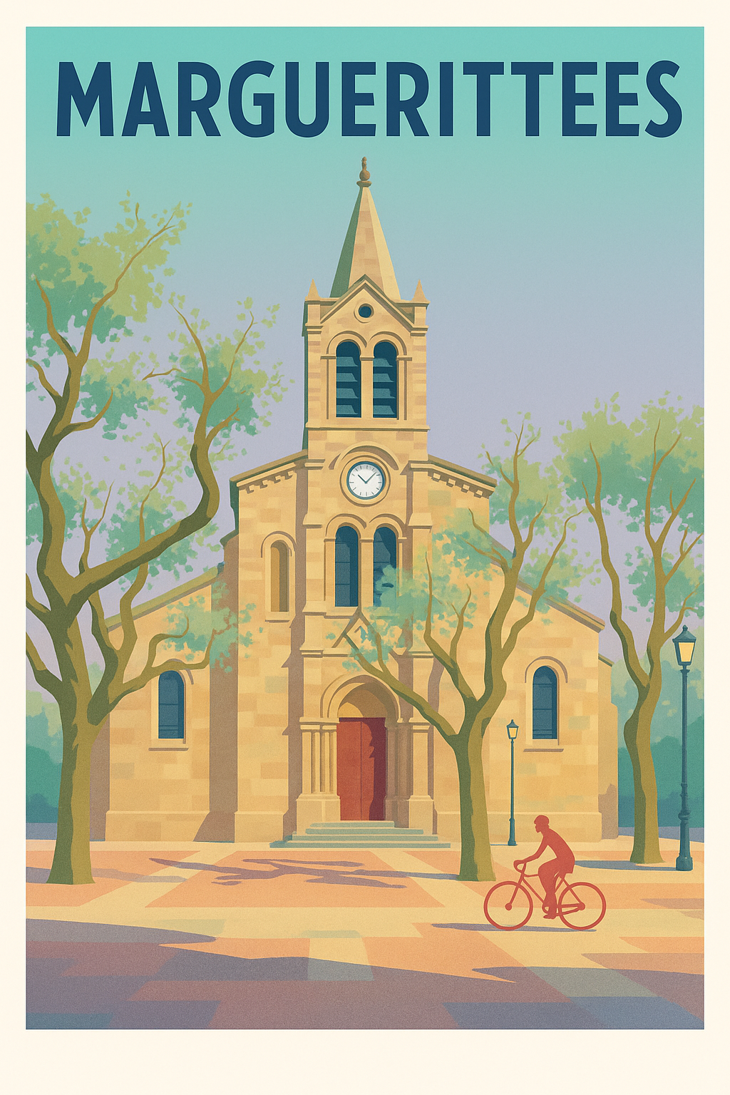 Affiche de Marguerittes - Charme et sérénité au cœur du village