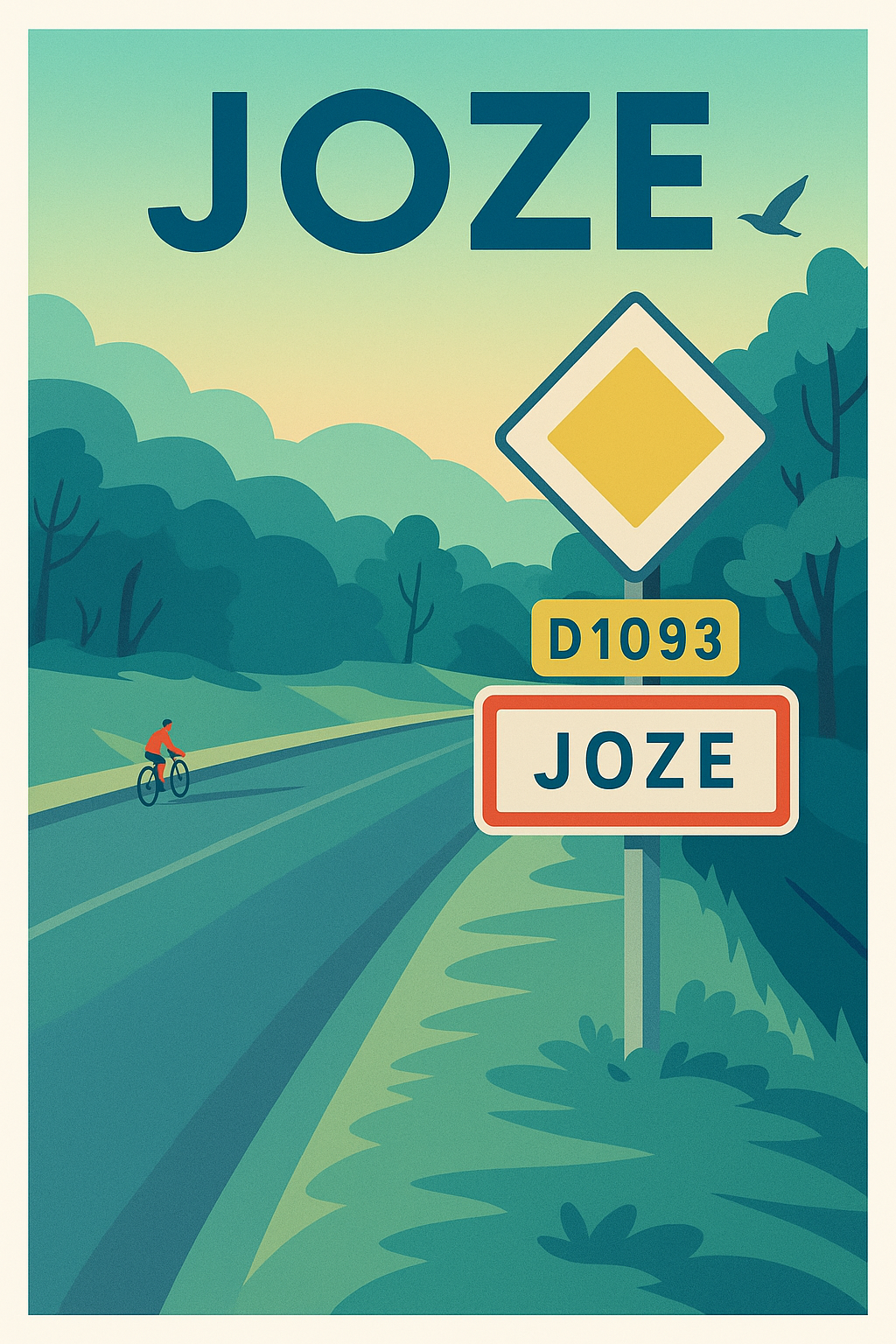 Affiche de Joze - Escapade tranquille au cœur de la nature
