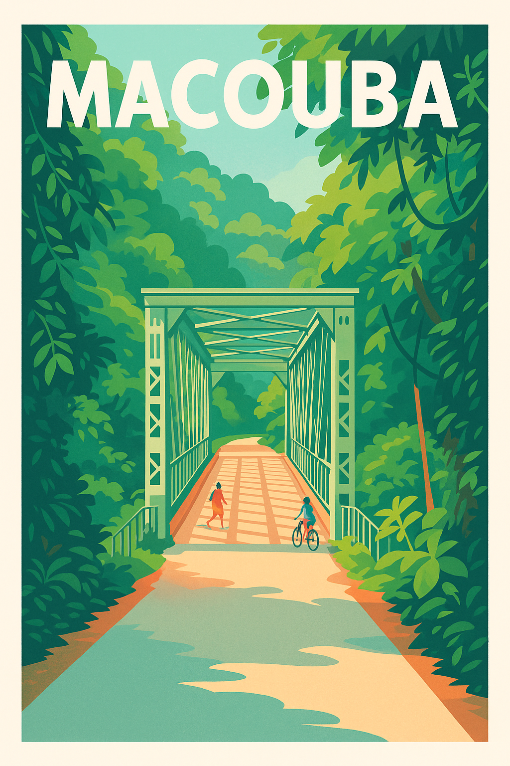Affiche de Macouba - Entre nature et découverte
