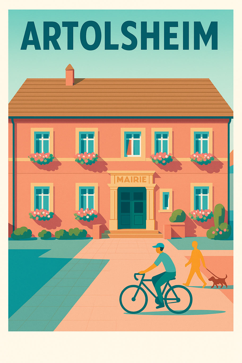 Affiche de Artolsheim - Charme et douceur au cœur du village
