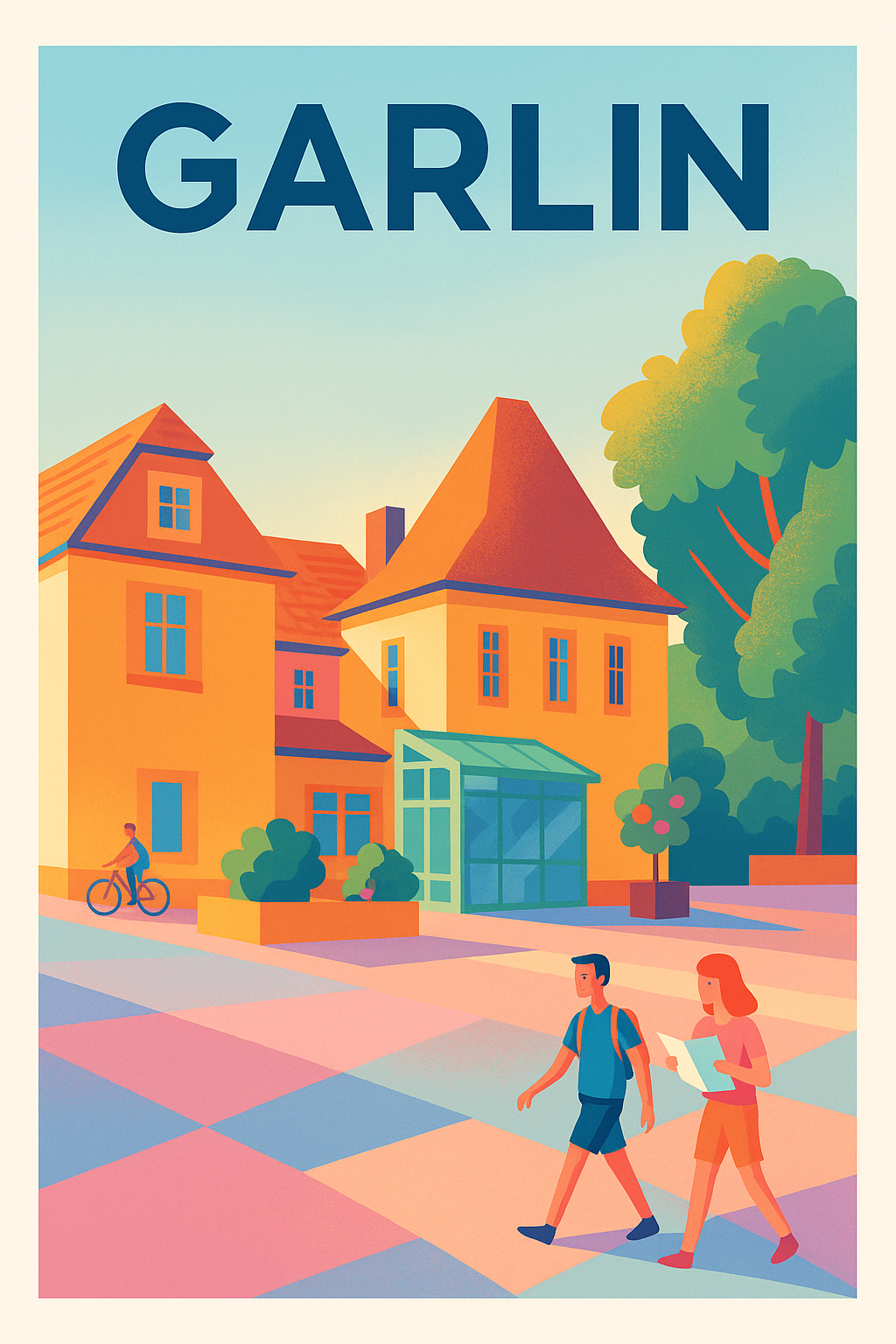 Affiche de Garlin - Charme et douceur d'une ville paisible