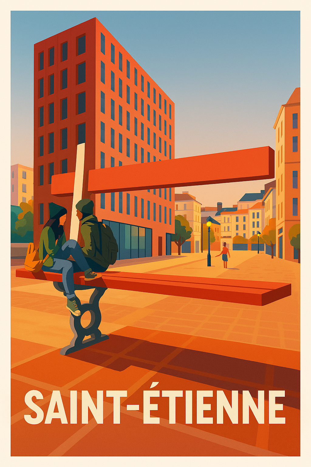 Saint-Étienne - Art et modernité urbaine