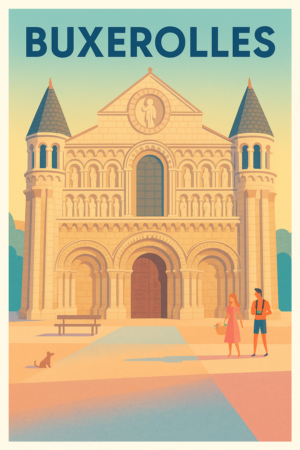 Affiche de Buxerolles - Le charme historique à portée de main