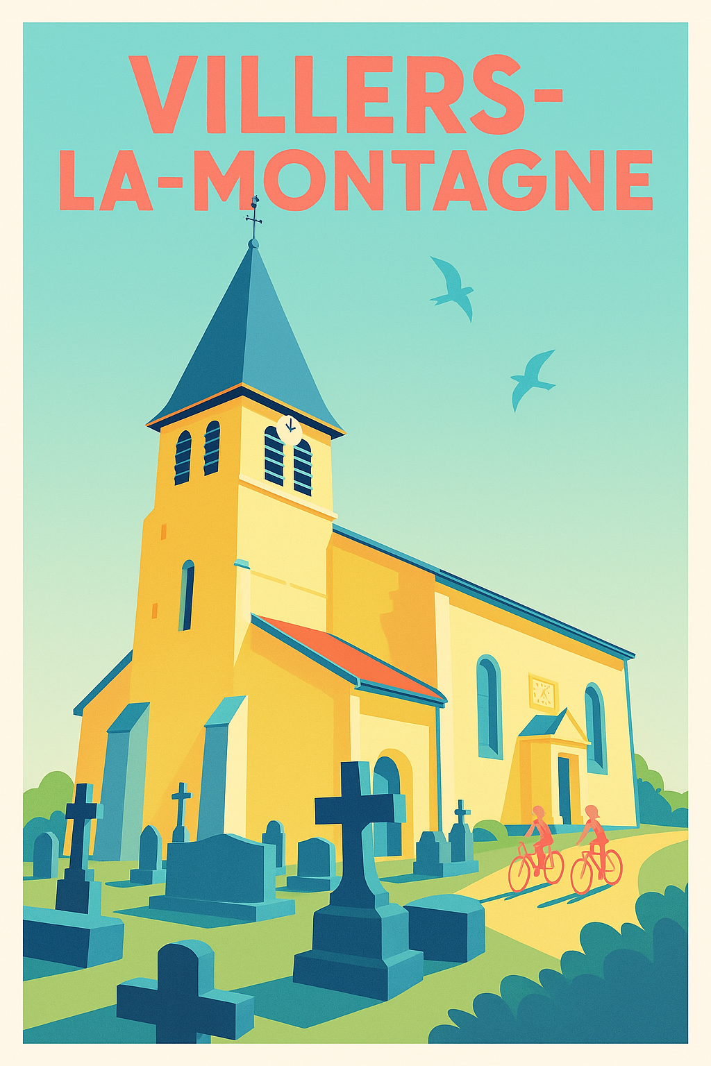 Affiche de Villers-la-Montagne - Un havre de paix au cœur du patrimoine