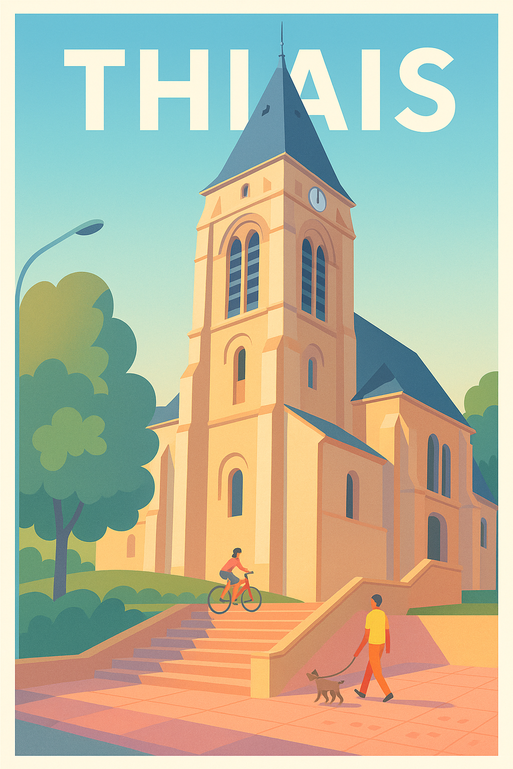 Affiche de Thiais - Charme et sérénité au cœur de la ville