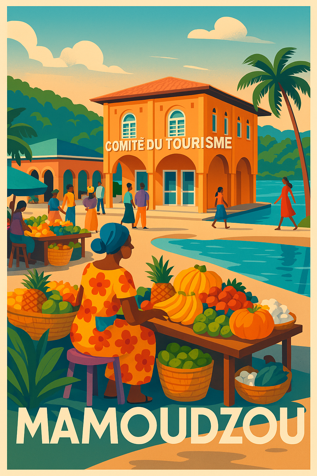 Mamoudzou - Couleurs et saveurs au cœur de Mayotte